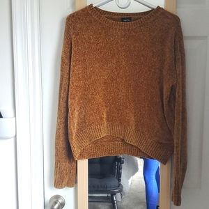 Cozy Gold Sweater.